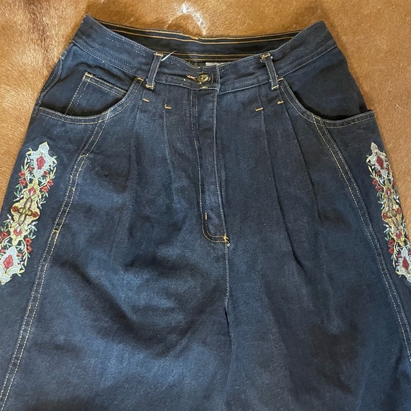 Be Together dark grey black vintage 90s high waisted mom jeans - Picture 3 of 5